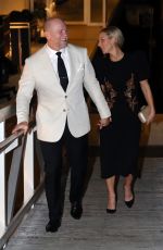 ZARA TINDALL Leaves Magic Millions Racing Women Achievement Awards and Dinner 01/06/2024