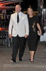 ZARA TINDALL Leaves Magic Millions Racing Women Achievement Awards and Dinner 01/06/2024