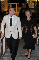 ZARA TINDALL Leaves Magic Millions Racing Women Achievement Awards and Dinner 01/06/2024