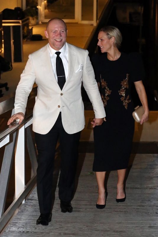 ZARA TINDALL Leaves Magic Millions Racing Women Achievement Awards and Dinner 01/06/2024