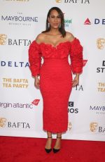 ZAWE ASHTON at Bafta Tea Party in Beverly Hills 01/13/2024