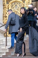 ZENDAYA Arrives at Schiaparelli Show at Paris Fashion Week 01/22/2024 