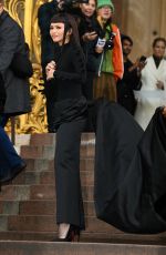 ZENDAYA Arrives at Schiaparelli Show at Paris Fashion Week 01/22/2024 