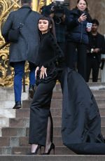 ZENDAYA Arrives at Schiaparelli Show at Paris Fashion Week 01/22/2024 
