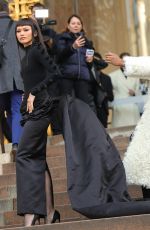 ZENDAYA Arrives at Schiaparelli Show at Paris Fashion Week 01/22/2024 