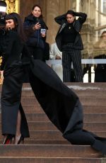 ZENDAYA Arrives at Schiaparelli Show at Paris Fashion Week 01/22/2024 