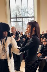 ZENDAYA at Schiaparelli Haute Couture Spring/Summer 2024 Show at Paris Fashion Week 01/23/2024