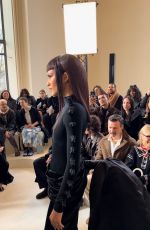 ZENDAYA at Schiaparelli Haute Couture Spring/Summer 2024 Show at Paris Fashion Week 01/23/2024