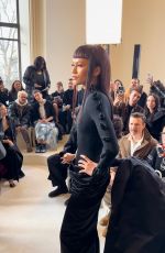 ZENDAYA at Schiaparelli Haute Couture Spring/Summer 2024 Show at Paris Fashion Week 01/23/2024