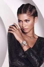 ZENDAYA for Bulgari B.zero1 Campaign 2024
