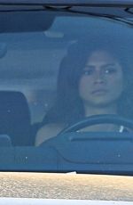ZENDAYA Leaves in Her SUV Jon and Vinny