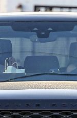 ZENDAYA Leaves in Her SUV Jon and Vinny