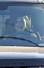 ZENDAYA Leaves in Her SUV Jon and Vinny
