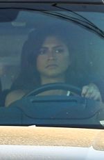ZENDAYA Leaves in Her SUV Jon and Vinny