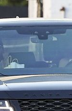 ZENDAYA Leaves in Her SUV Jon and Vinny