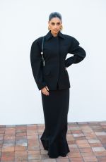 ZEYNE at Jacquemus Show in Saint-Paul-De-Vence 01/29/2024