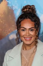 ZOE BIRKETT at Migration Screening at Vue Leicester Square in London 01/28/2024