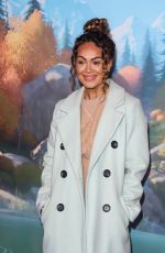 ZOE BIRKETT at Migration Screening at Vue Leicester Square in London 01/28/2024
