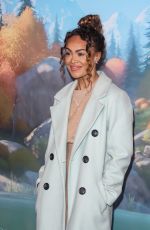 ZOE BIRKETT at Migration Screening at Vue Leicester Square in London 01/28/2024
