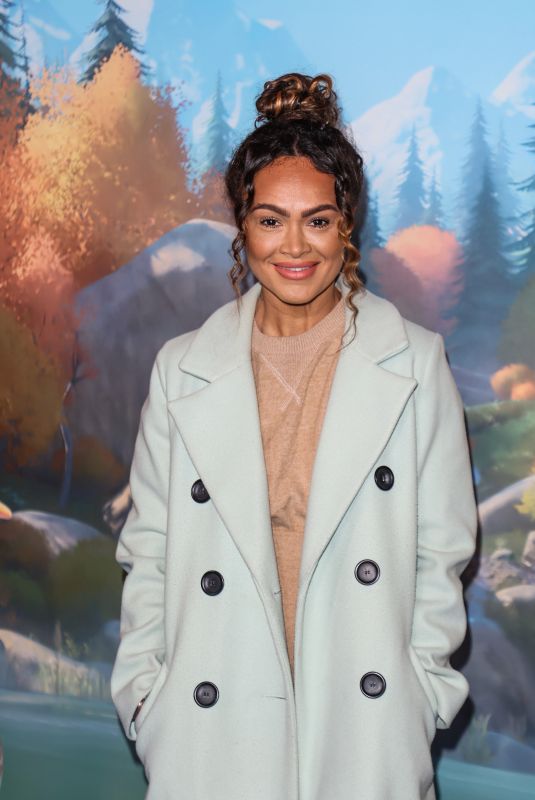 ZOE BIRKETT at Migration Screening at Vue Leicester Square in London 01/28/2024