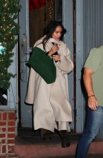 ZOE KRAVITZ Leaves Lucali in New York 01/10/2024