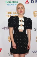 ZOE LISTER-JONES at Bafta Tea Party in Beverly Hills 01/13/2024