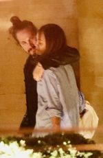 ZOE SALDANA and Marco Perego on a Dinner Date at Nobu in Malibu 01/03/2024