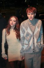 ZOI LERMA Arrives at AMI – Alexandre Mattiussi Menswear Fall/Winter 2024-2025 Show at Paris Fashion Week 01/18/2024