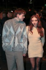 ZOI LERMA Arrives at AMI – Alexandre Mattiussi Menswear Fall/Winter 2024-2025 Show at Paris Fashion Week 01/18/2024