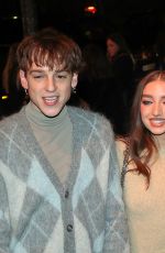 ZOI LERMA Arrives at AMI – Alexandre Mattiussi Menswear Fall/Winter 2024-2025 Show at Paris Fashion Week 01/18/2024