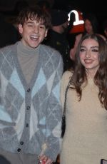 ZOI LERMA Arrives at AMI – Alexandre Mattiussi Menswear Fall/Winter 2024-2025 Show at Paris Fashion Week 01/18/2024