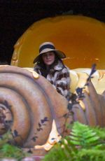 ZOOEY DESCHANEL Out at Disneyland 01/07/2024