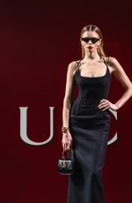 ABBEY LEE KERSHAW at Gucci FW24 Fashion Show in Milan 02/23/2024