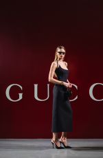 ABBEY LEE KERSHAW at Gucci FW24 Fashion Show in Milan 02/23/2024