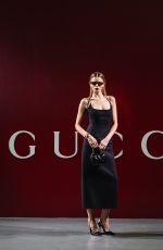 ABBEY LEE KERSHAW at Gucci FW24 Fashion Show in Milan 02/23/2024