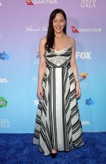 ABBIE CORNISH at 21st Annual G’Day USA Arts Gala in Los Angeles 02/01/2024