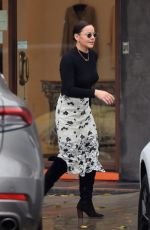 ABBIE CORNISH Out for Lunch at Craig