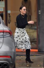 ABBIE CORNISH Out for Lunch at Craig