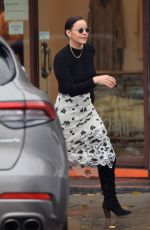 ABBIE CORNISH Out for Lunch at Craig