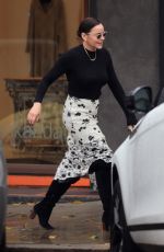 ABBIE CORNISH Out for Lunch at Craig