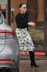 ABBIE CORNISH Out for Lunch at Craig