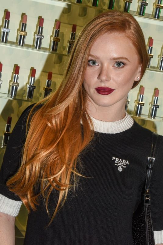 ABIGAIL COWEN at Prada Beauty Party in New York 02/09/2024