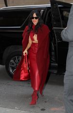 ABIGAIL SPENCER Arrives at Kelly Clarkson Show in New York 02/22/2024
