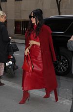ABIGAIL SPENCER Arrives at Kelly Clarkson Show in New York 02/22/2024
