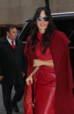 ABIGAIL SPENCER Arrives at Kelly Clarkson Show in New York 02/22/2024