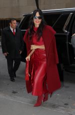 ABIGAIL SPENCER Arrives at Kelly Clarkson Show in New York 02/22/2024