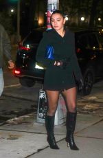ADDISON RAE and CHARLI XCX Leaves Their Hotel in New York 02/20/2024