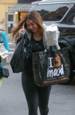 ADDISON RAE and LEXEE SMITH Arrives at Bowery Hotel in New York 02/22/2024