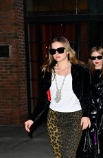 ADDISON RAE Leaves Her Hotel in New York 02/21/2024
