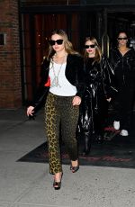 ADDISON RAE Leaves Her Hotel in New York 02/21/2024